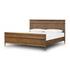 Toulouse Bed In Toasted Oak In King by FOUR HANDS