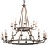 Cyrano Chandelier by Troy