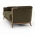 Ellsworth Sofa In 90" In Sutton Olive by FOUR HANDS