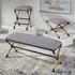 Braddock Bench by Uttermost