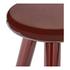 Joy Accent Table Deep Red Lacquer by Moes Home