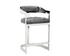 Beaumont Counter Stool - Stainless Steel - Cantina Magnetite by Sunpan