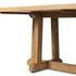 Indie Dining Table In Light Weathered Oak And Light Weathered Oak Veneer by Four Hands