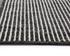 SERENE HAND-WOVEN RUG - BLACK / WHITE - 5' X 8' by Sunpan