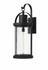 Roundhouse 1 Light Outdoor Wall Sconce in Black Finish by Z-Lite