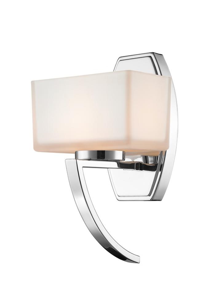 Cardine 1 Light Wall Sconce in Chrome Finish by Z-Lite
