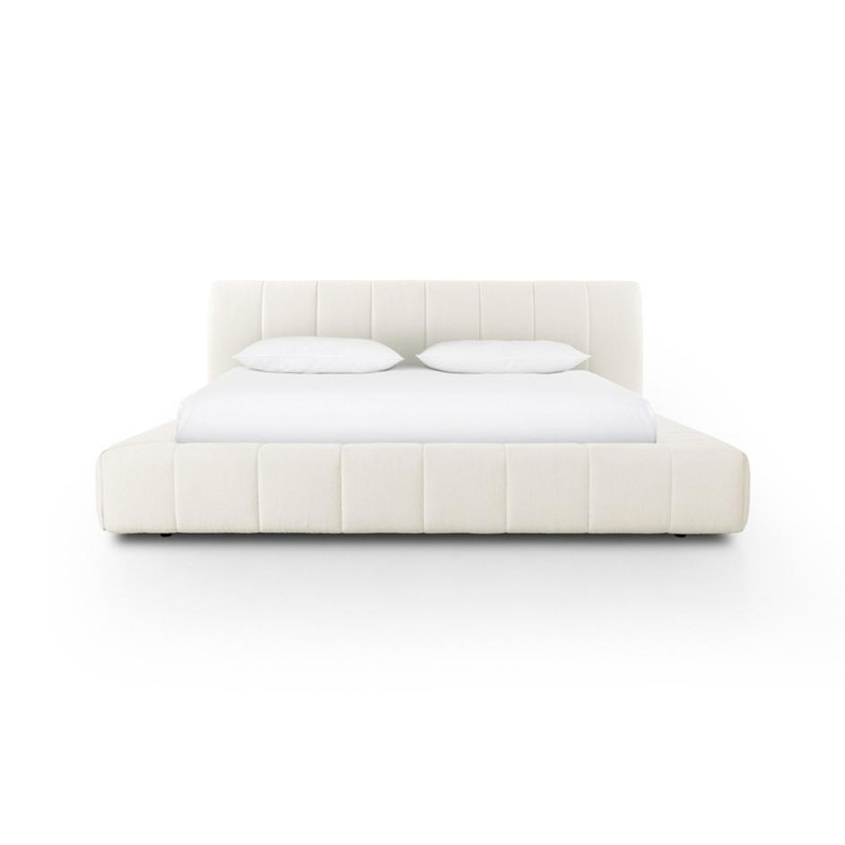 Langham Queen Bed - Fayette Cloud by Four Hands