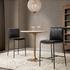 Malani Travertine Gathering Table by Classic Home