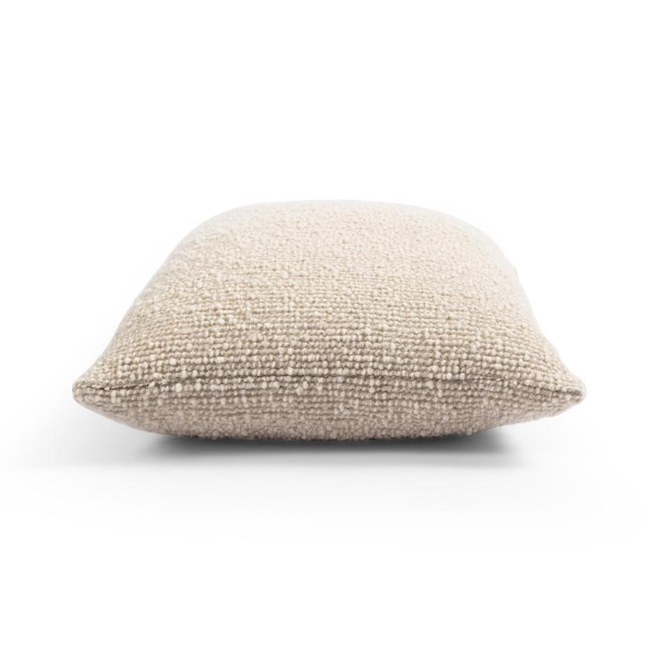 Francia Pillow in Oatmeal 16"x24" by FOUR HANDS