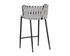 Sarai Counter Stool - Belfast Heather Grey by Sunpan