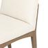 Elsie Dining Chair-Savile Flax by FOUR HANDS