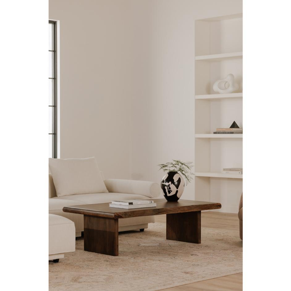 Lila Coffee Table Brown by Moes Home