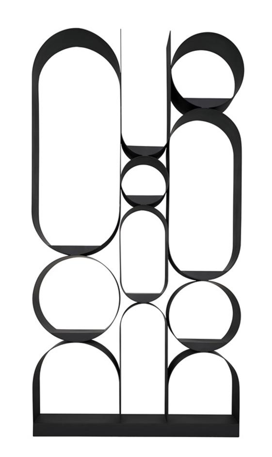 Letty Bookcase by Noir Furniture