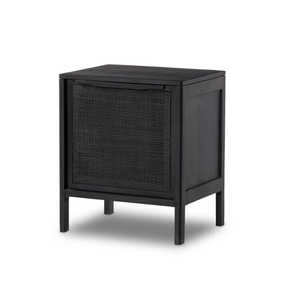 Sydney Nightstand - Black Wash by Four Hands