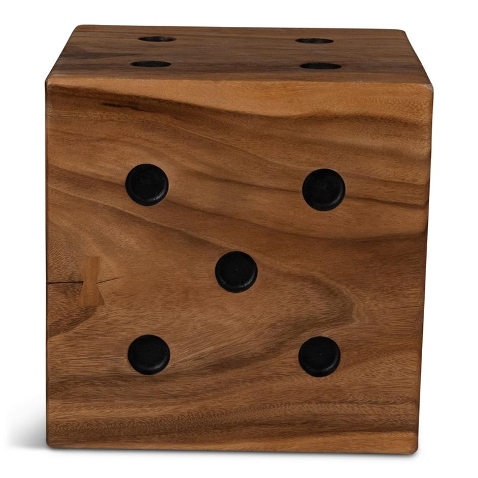 Dice End Table by Urbia Imports
