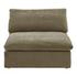 CLAY SLIPPER CHAIR PERFORMANCE FABRIC DESERT SAGE by Moes Home