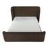 Sophia Queen Storage Bed Brown by Moes Home