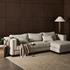 Lawrence 2-Piece Sectional W/ Chaise - Nova Taupe by Four Hands