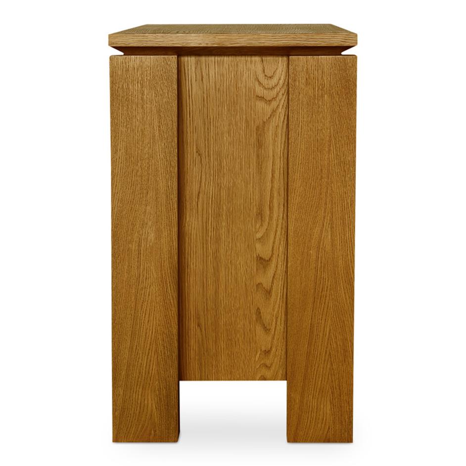 Brook Nightstand Country Oak by Moes Home