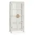 Milroy Reclaimed Pine Tall Cabinet Antique White by Classic Home
