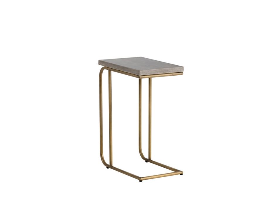 Lucius End Table by Sunpan
