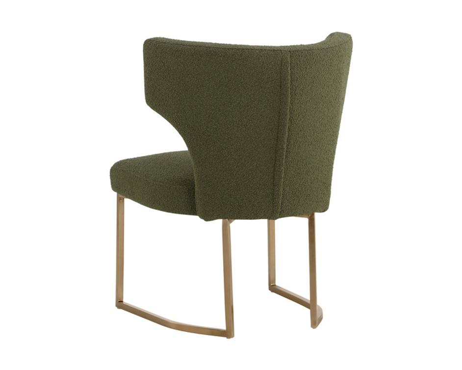WILLOWDALE DINING CHAIR - COPENHAGEN OLIVE by Sunpan