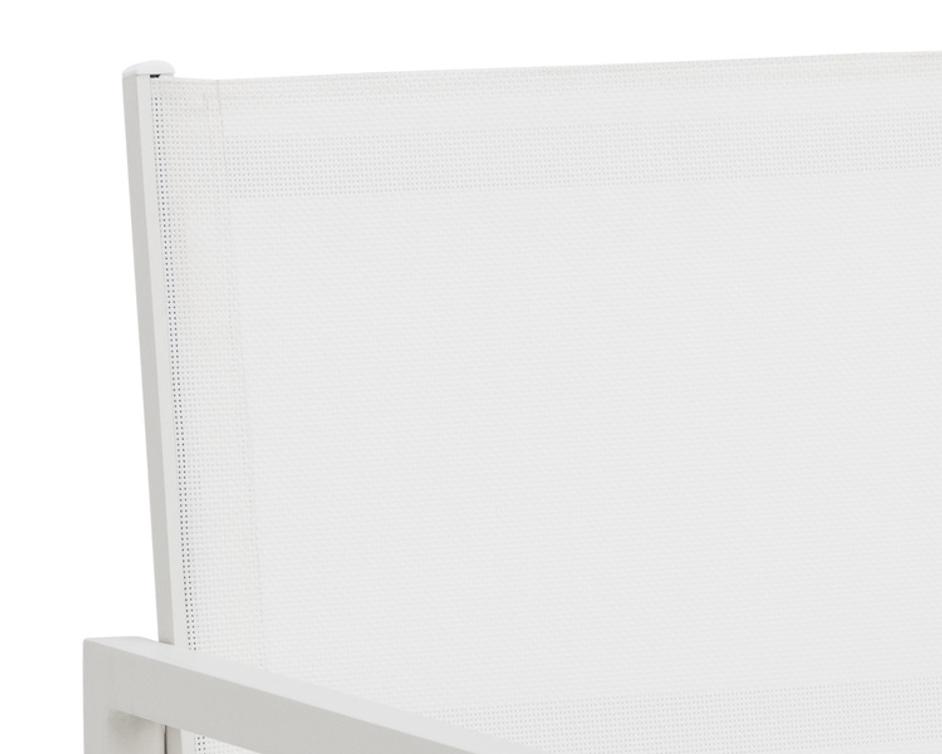 MERANO DINING ARMCHAIR - WHITE by Sunpan