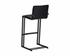 Webber Barstool - Cantina Black by Sunpan