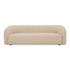 Faye Sofa Beige Boucle by Moes Home