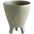 Large Molca Vase in Gray by Cyan Design