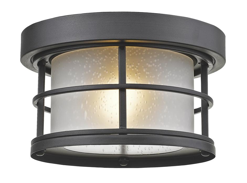 Exterior Additions 1 Light Outdoor in Black Finish by Z-Lite