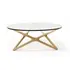 Sean Dix Cross Coffee Table-American Ash by Aeon Furniture