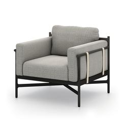 Hearst Outdoor Chair - Faye Ash by Four Hands