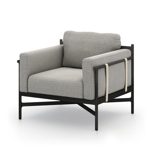 Hearst Outdoor Chair - Faye Ash by Four Hands