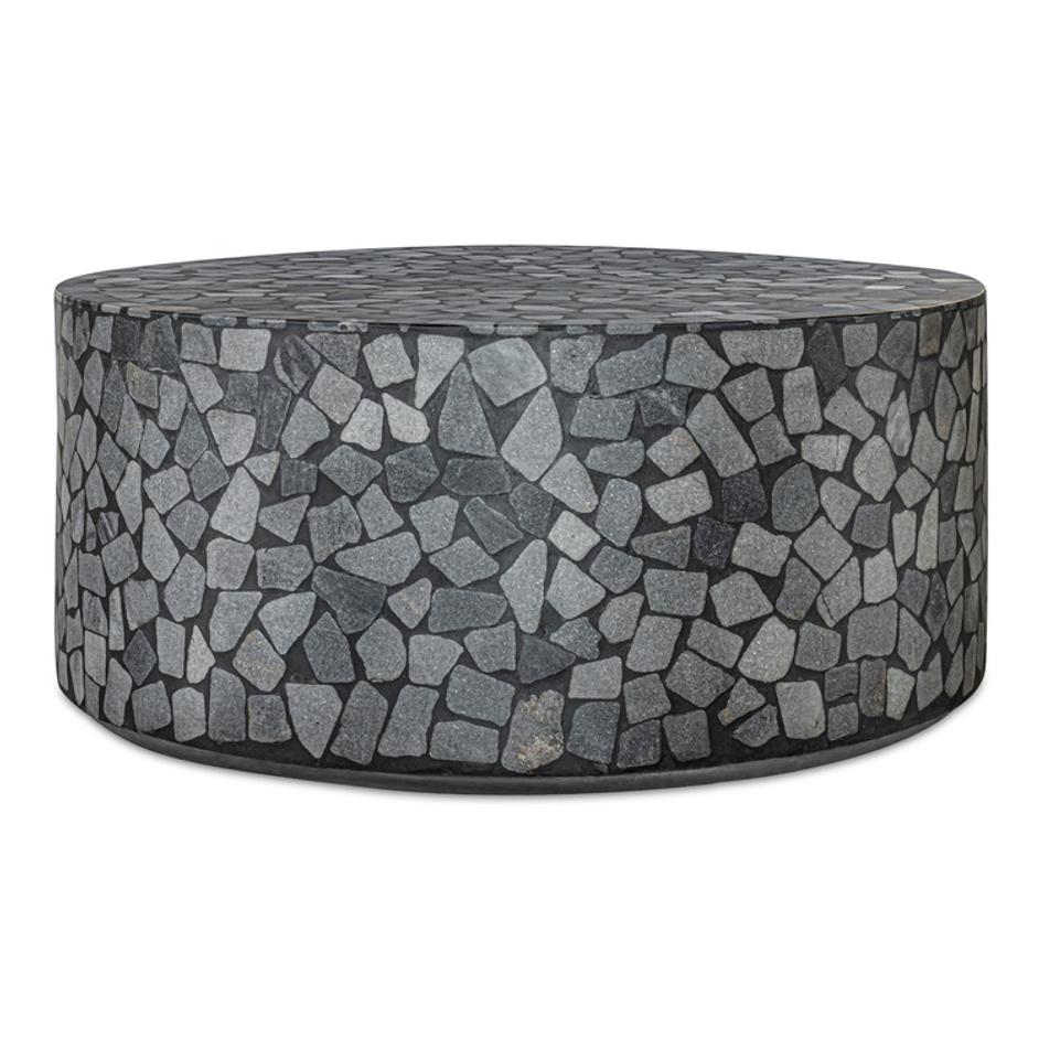Kiri Outdoor Coffee Table Black by Moes Home