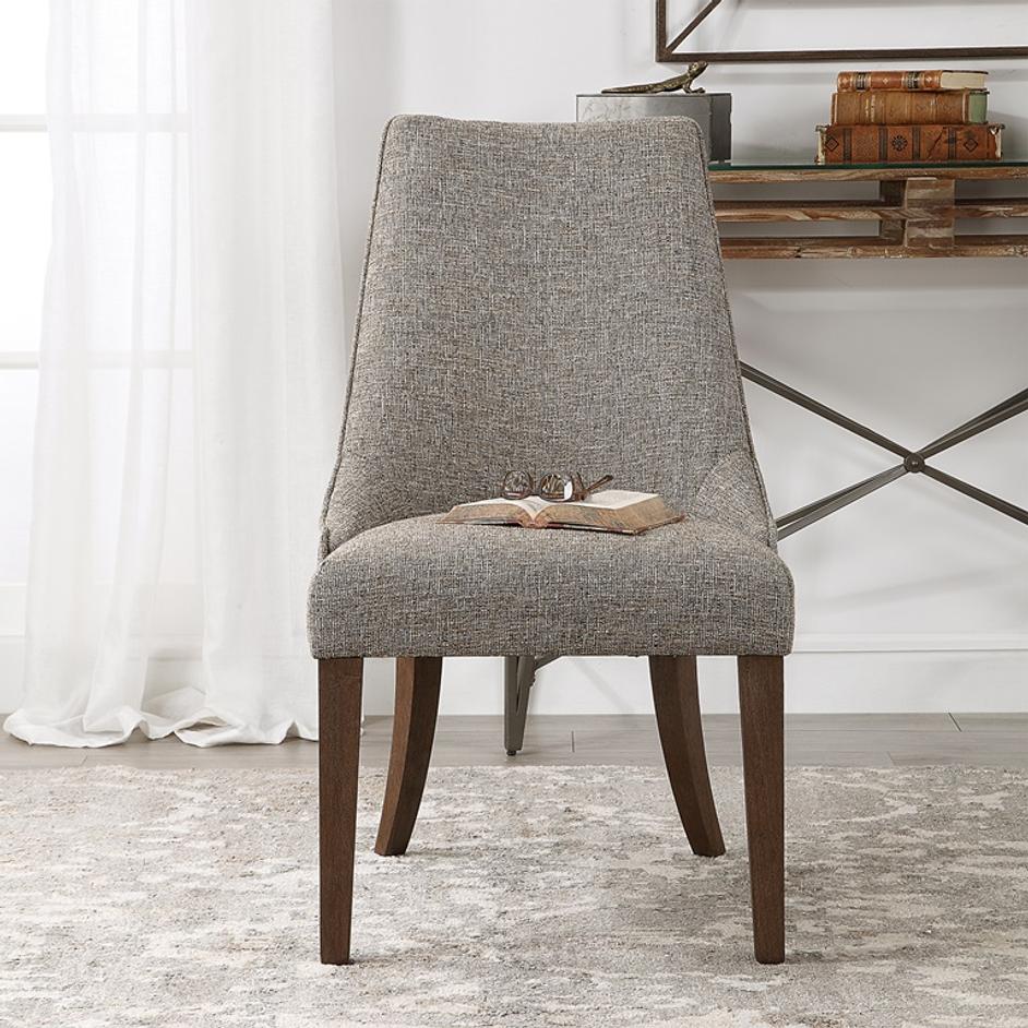 Daxton Armless Chair by Uttermost