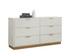 JENKINS DRESSER - HIGH GLOSS CREAM by Sunpan