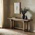 Josette Console Table In Honey Oak Veneer by Four Hands