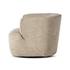 Mila Swivel Chair In Laken Stone by Four Hands