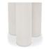 Rocca Side Table Cream by Moes Home