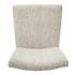 Milton Fabric Dining Side Chair, Pasadena Beige by New Pacific Direct