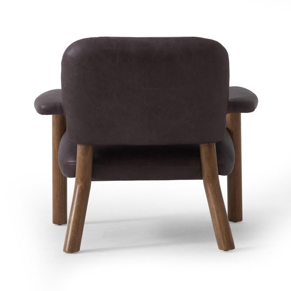 Eisley Chair In Tumble Waxed Slate by Four Hands