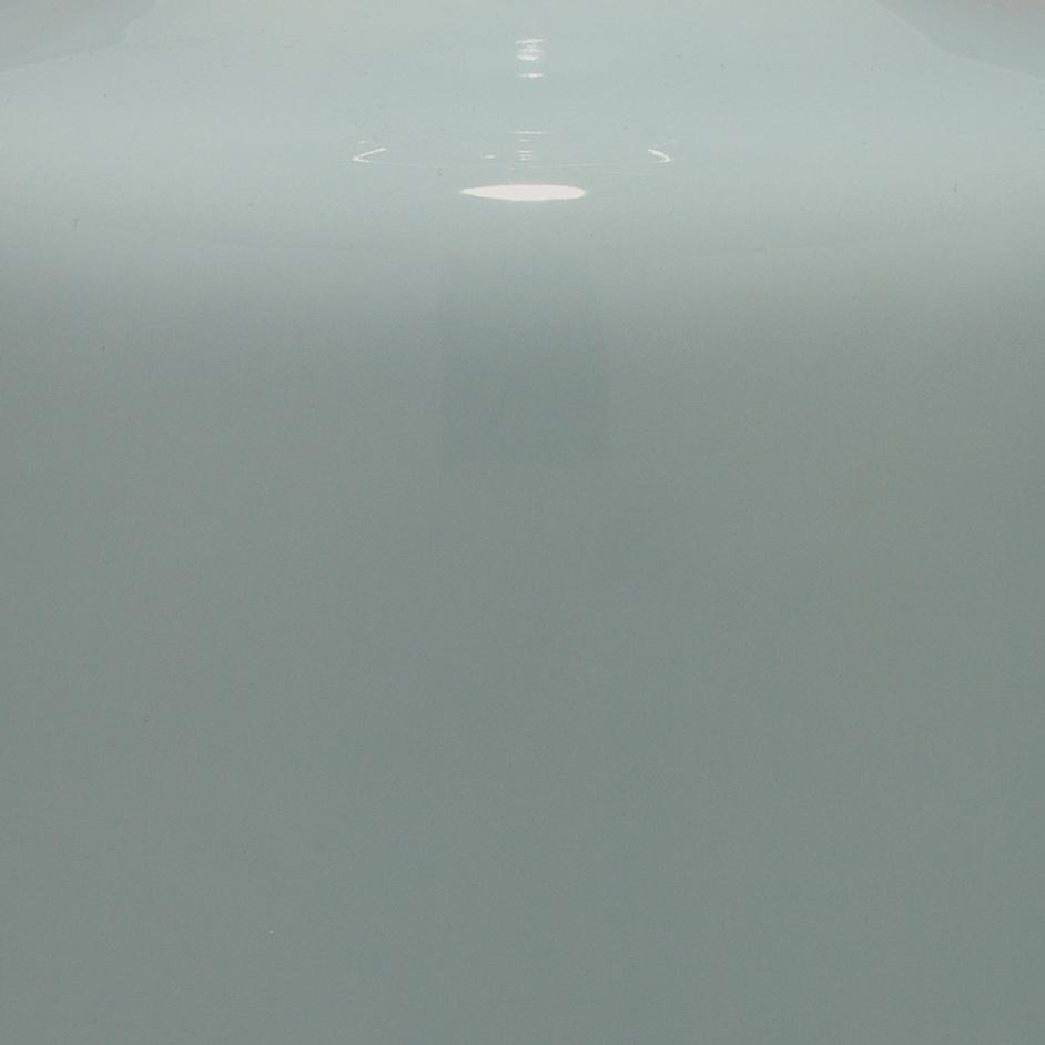 Milk Jug Glass Table Lamp, Blue by Jamie Young