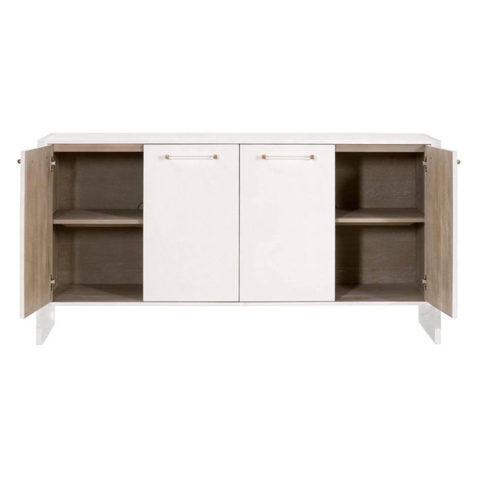 Sonia Shagreen Media Sideboard by Essentials For Living