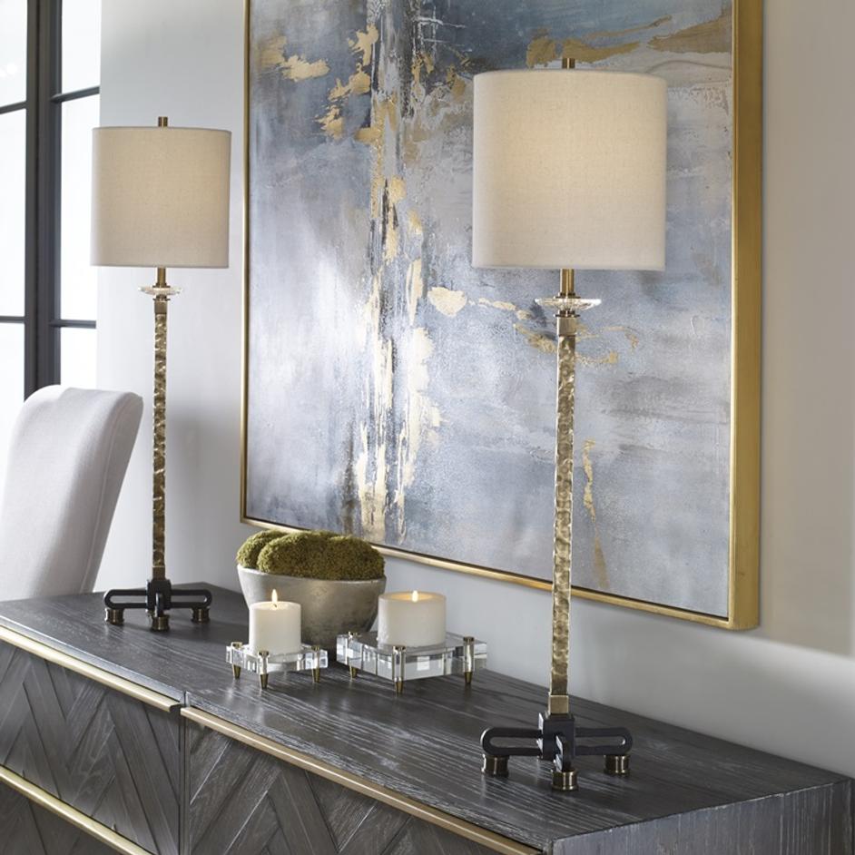 Parnell Buffet Lamp by Uttermost