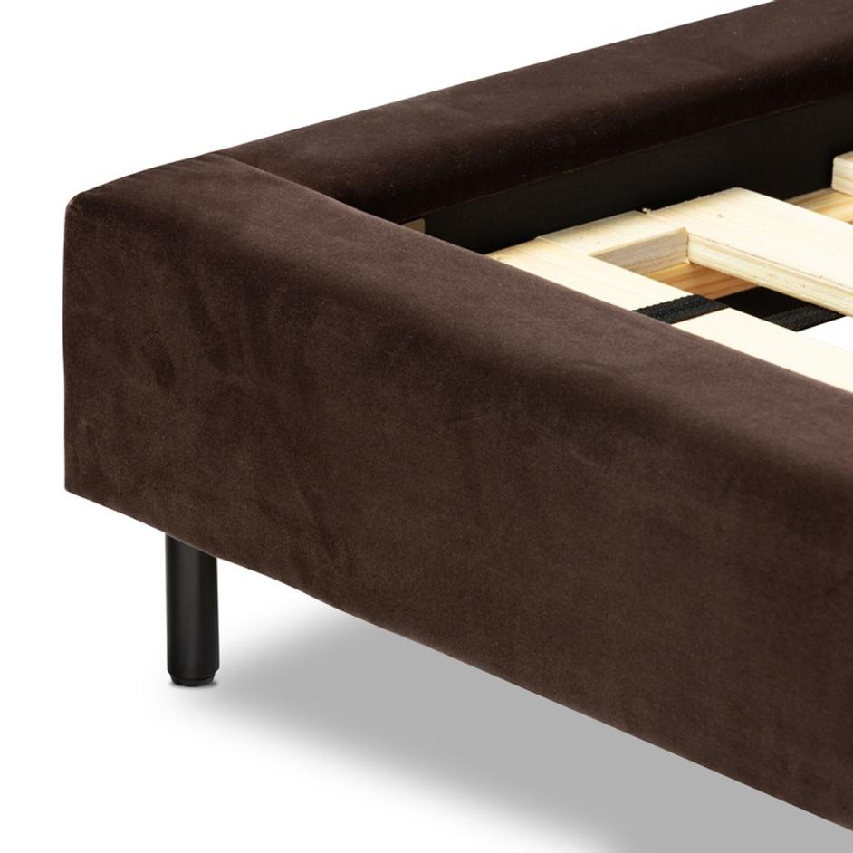 Inwood King Bed - Surrey Cocoa by Four Hands