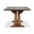 Ashwin Dining Table in Brown Oak by FOUR HANDS
