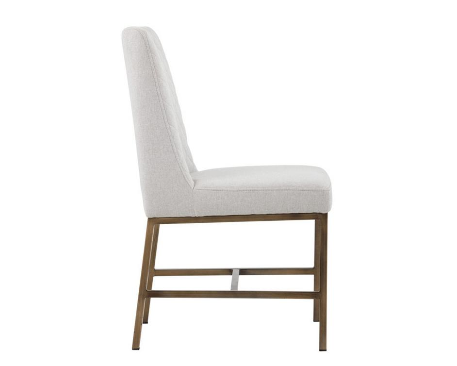 Leighland Dining Chair - Light Grey by Sunpan