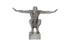 Outstretched Arms Sculpture, Aluminum, Large by PHILLIPS COLLECTION
