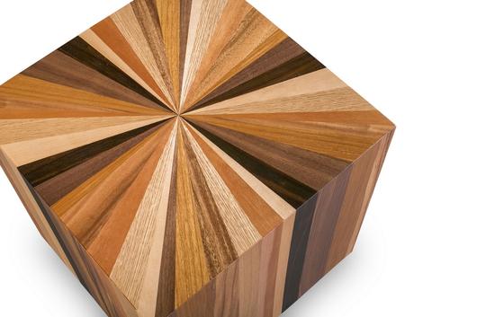 Sun End Table by Urbia Imports